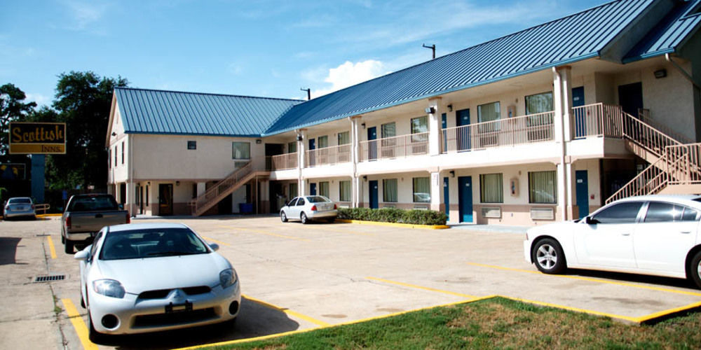 Scottish Inns Westcott Street Houston Exterior photo